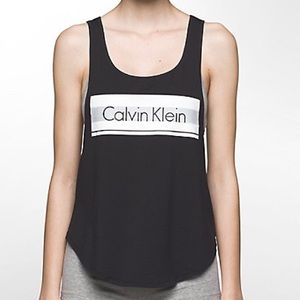 Calvin Klein Modern Cotton Lounge Tank Top